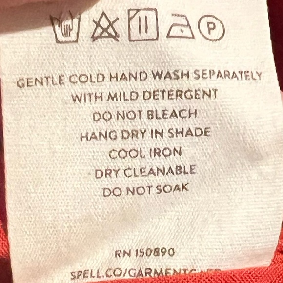 SPELL // THE JONI TUNIC DRESS // CAMPFIRE // XL - NWT - Picture 10 of 13